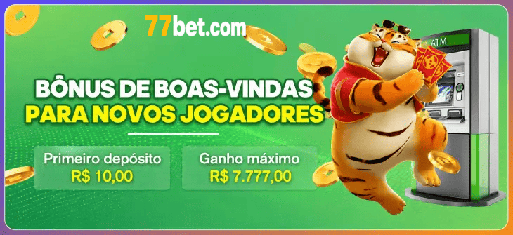 Promoções e bônus exclusivos 77bet