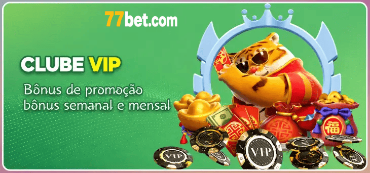Pacote de giros grátis Fortune Tiger na plataforma oficial 77bet com painel de promoções