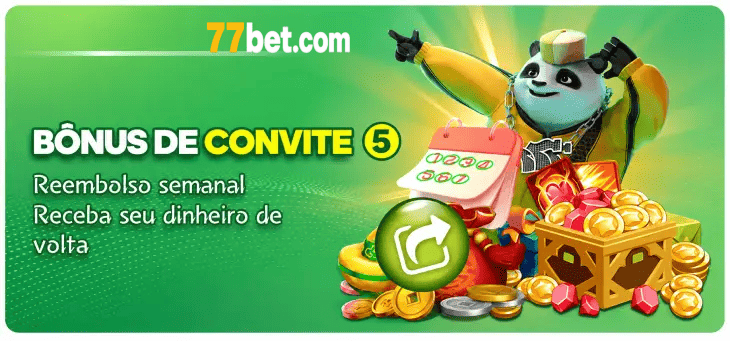 Bônus instantâneo Quick Hit na 77bet com painel promocional e entretenimento online